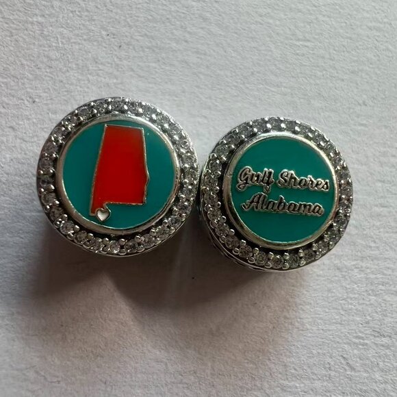 Pandora Jewelry - 💕Pandora Gulf shores Alabama Exclusive Button Charm